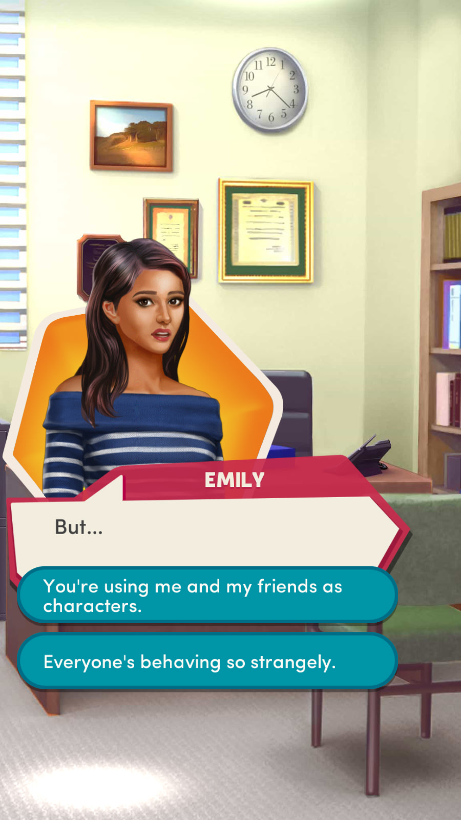 The Sophomore: Hartfeld Horror Story