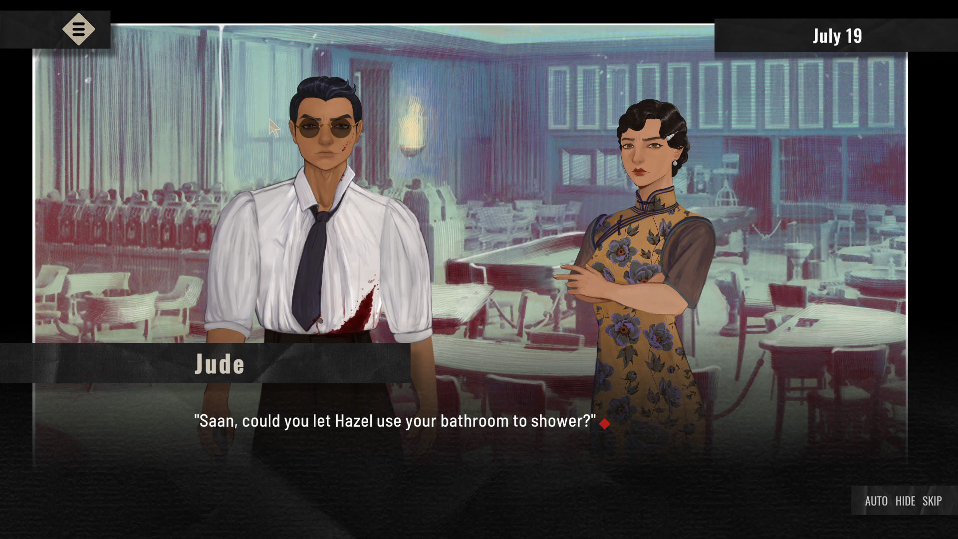 UNDYING: Kowloon in Red