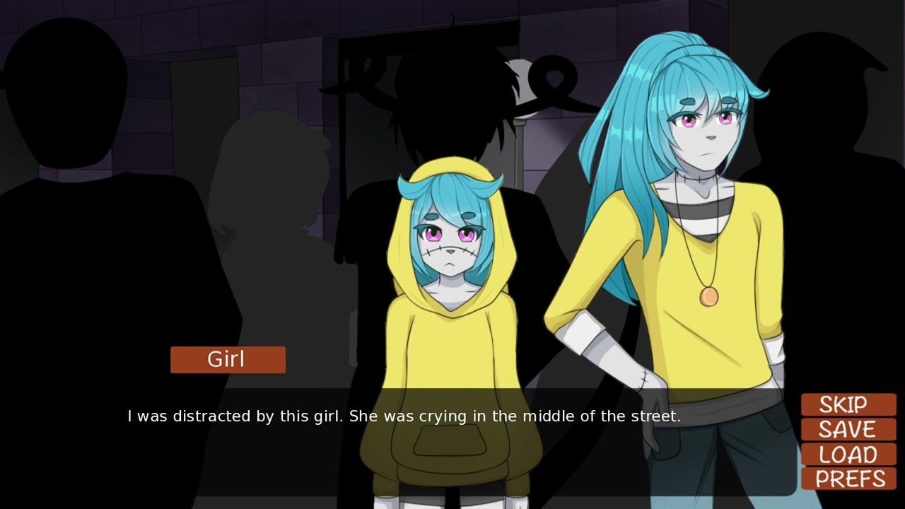 My Night in Roarington