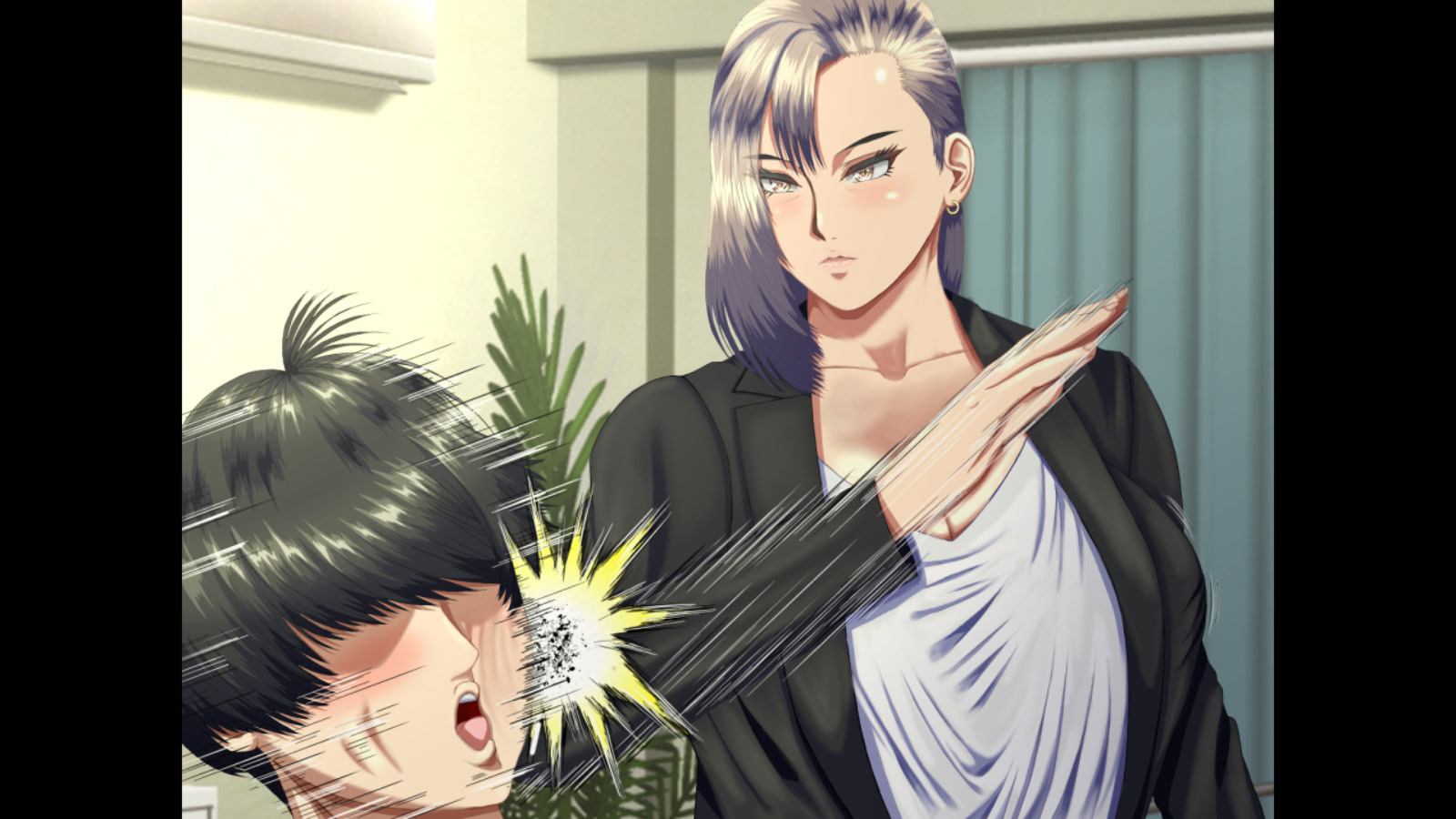 M男がママや女上司や同級生などの悪女にお仕えすることになるもののかなり虐げられてもM男なので幸せになっちゃうゲーム。