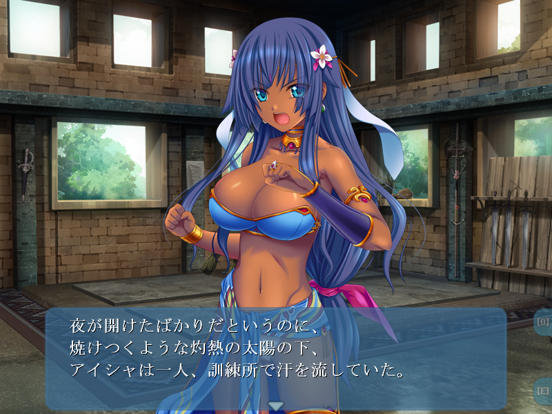 갈색의 성전사 아이샤