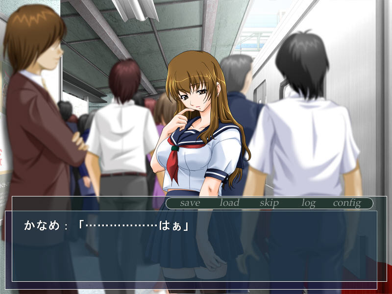 질내 사정 치한 열차~여고생 치한 백서~