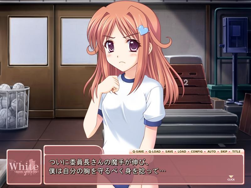 White 쵸콧토 팬디스크