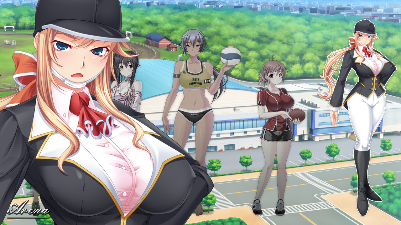 곳쿤 애슬리트! 거유 메달리스트의 쪽쪽이 강화 합숙