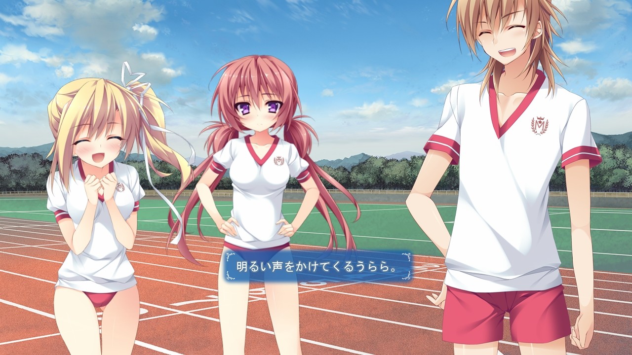 축복의 종소리는, 벚꽃색 바람과 함께