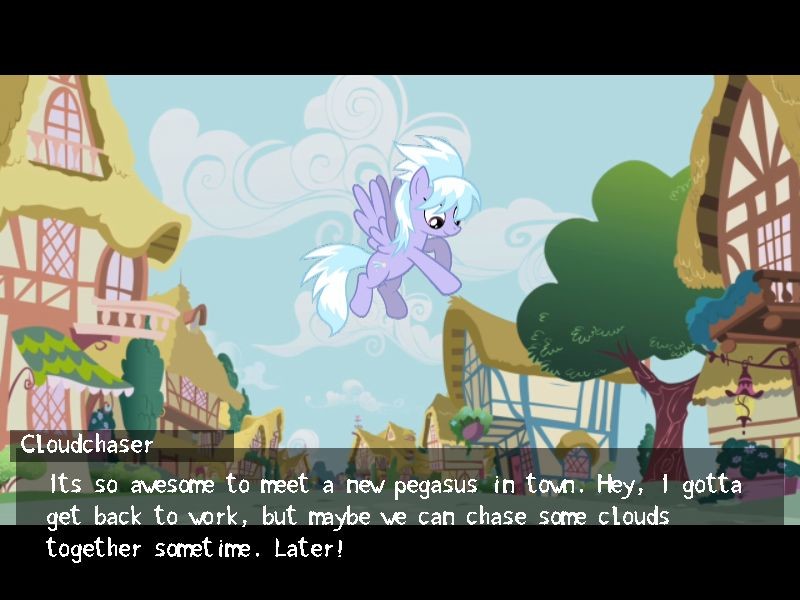 Welcome To Ponyville