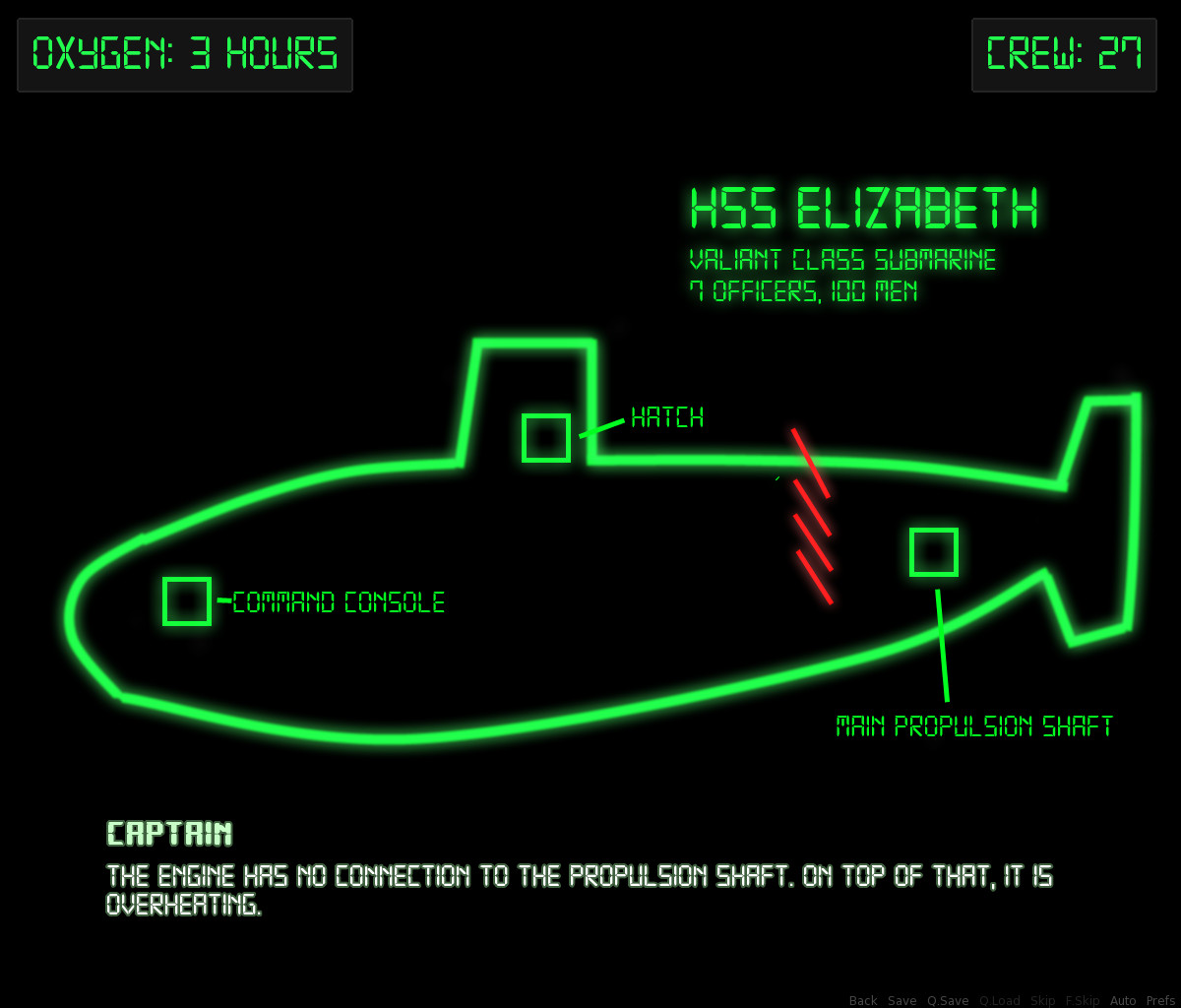 Deus Ex Submarine