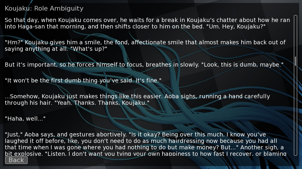 DRAMAtical Murder: Role Reversal