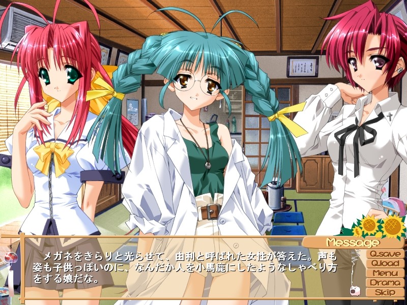 해바라기가 피는 마을