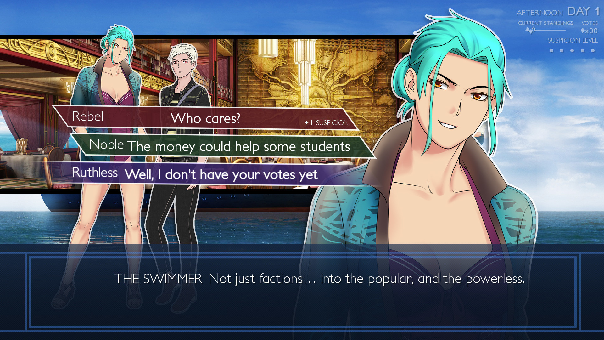 Ladykiller in a Bind