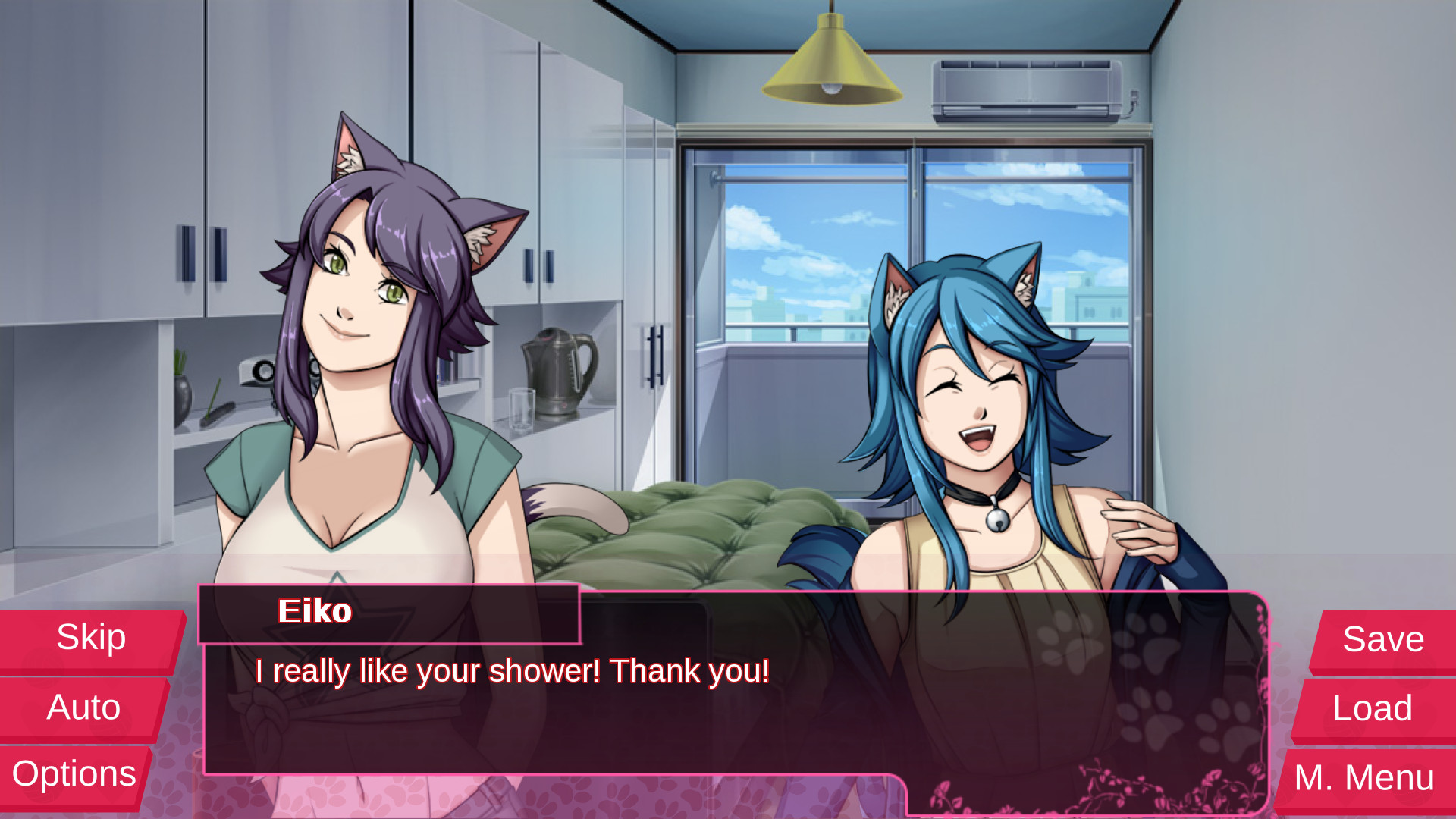 A Wild Catgirl Appears!