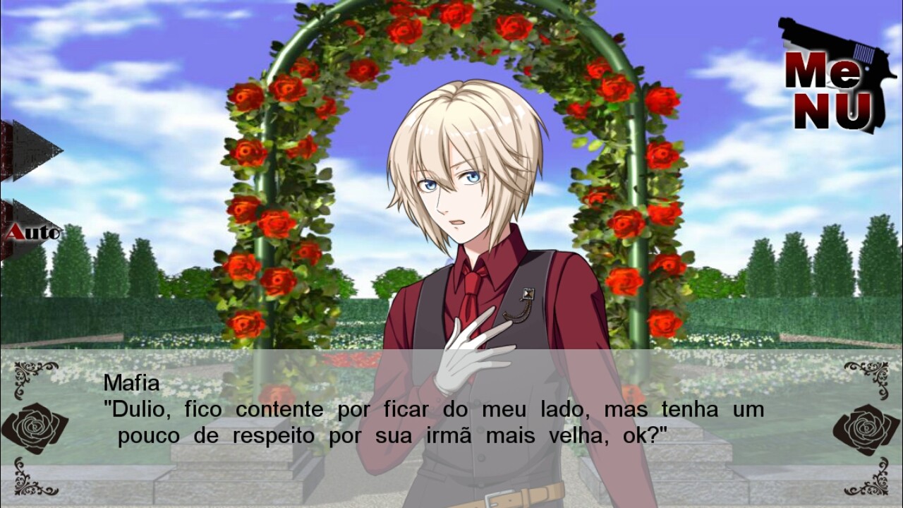 사랑스러운 마피아에게 꽃다발을