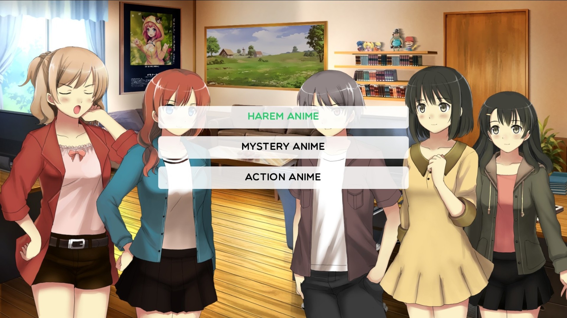 Anime Studio Simulator