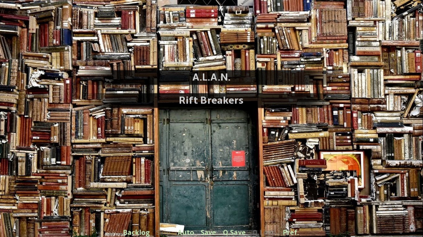 A.L.A.N.: Rift Breakers