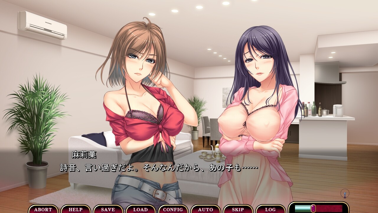 언니 W최면 DX~최면으로 6명의 큰 가슴 언니들을 탐하는 욕망의 연회! ~