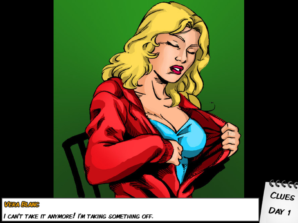 Vera Blanc: Ghost In The Castle