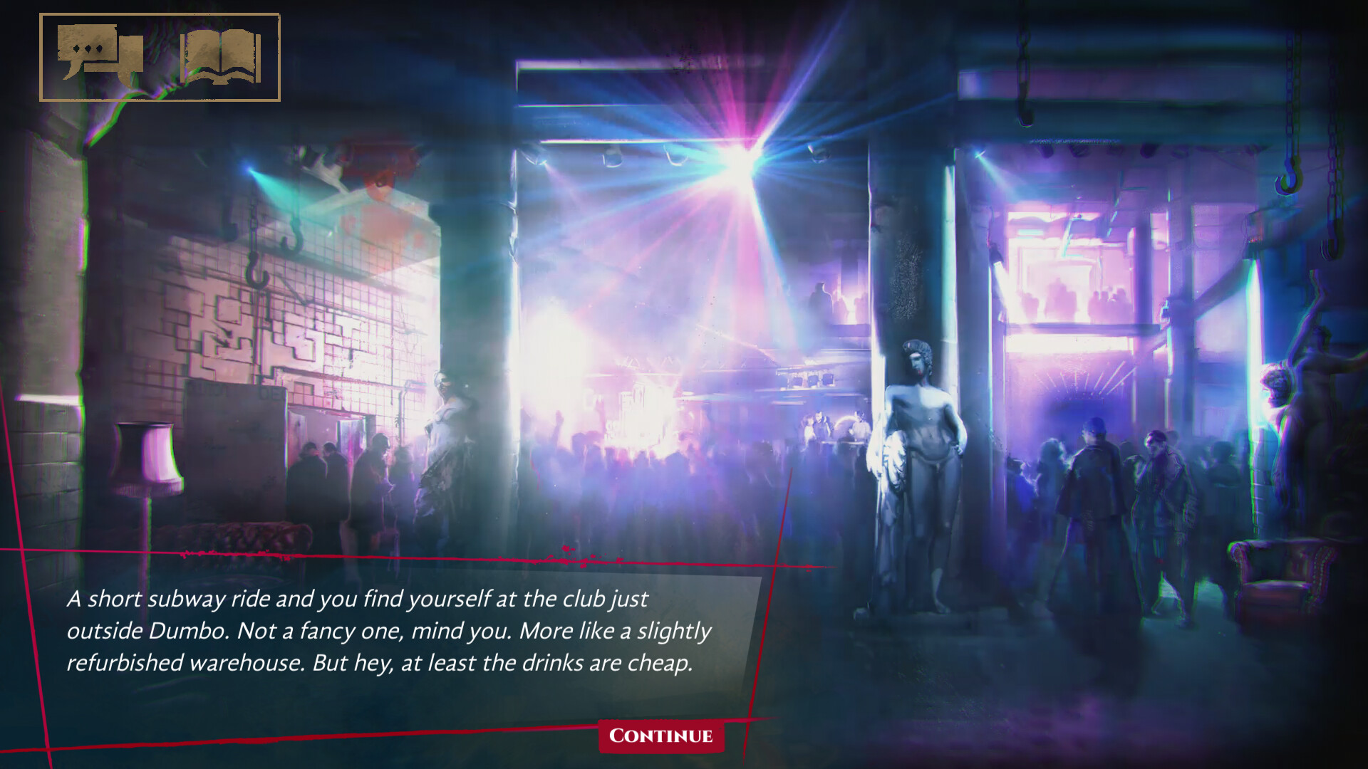 뱀파이어: 더 마스커레이드 뉴욕에 둥지 트는 혈맹