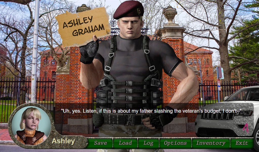 Resident Evil 4: Otome Edition