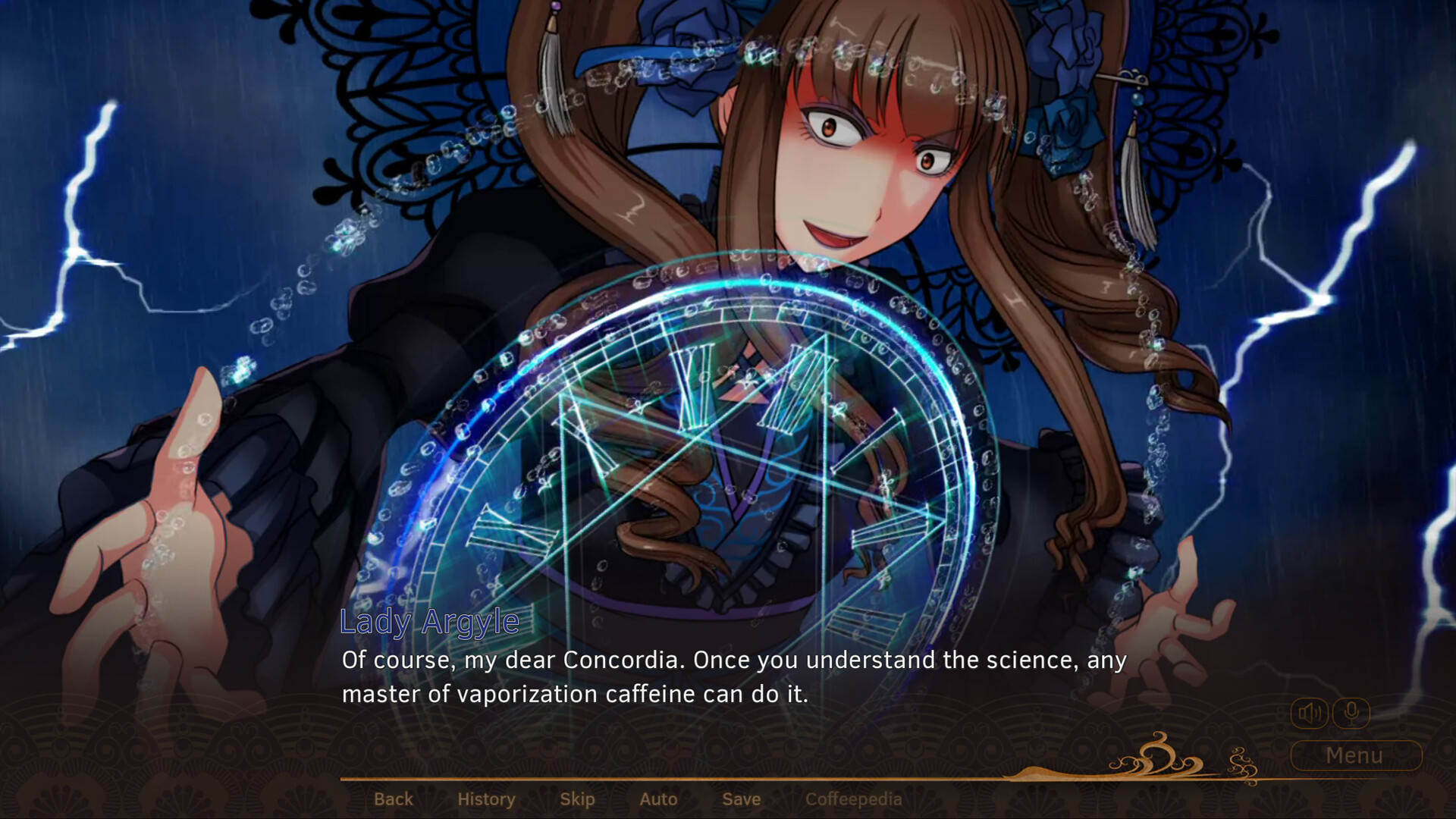 Caffeine: Victoria's Legacy