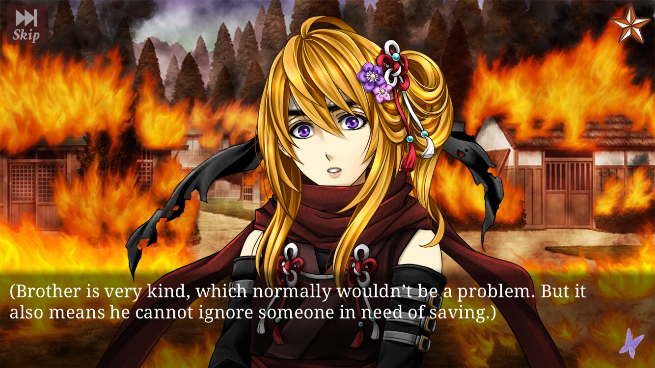 Ninja Shadow: Her One and Only Love