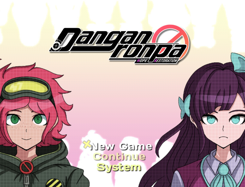 Danganronpa: Hope Restoration