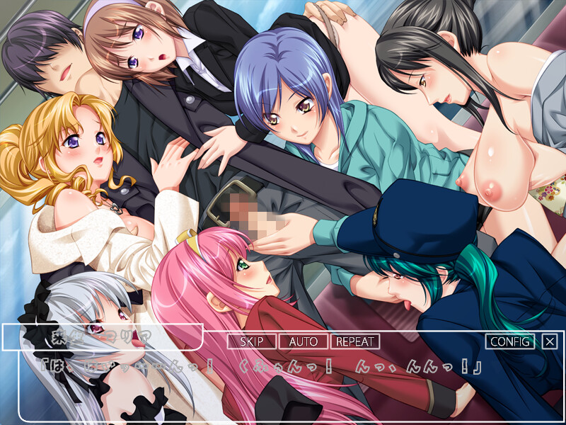 음옥치한열차 ～A Molestertrain Named Desire～