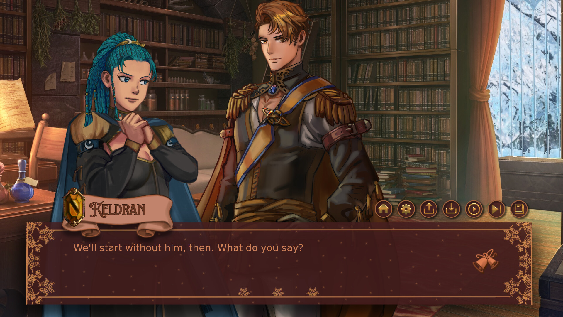 Dual Chroma: Academy Carols