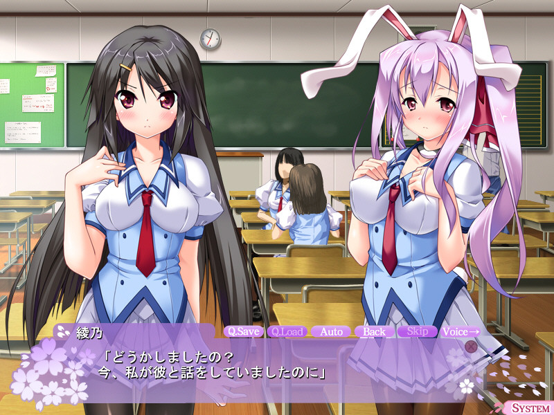 사쿠라색 콰르텟