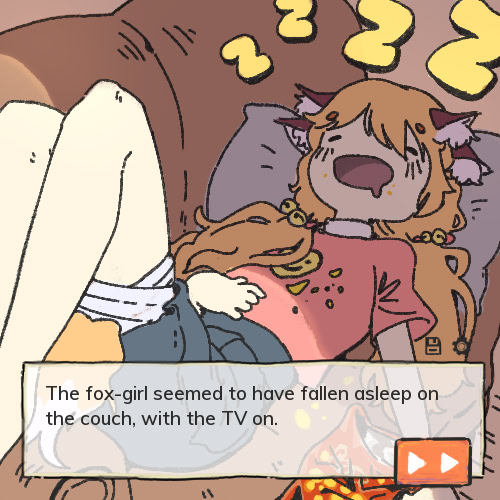 What to do with a four-eared fox