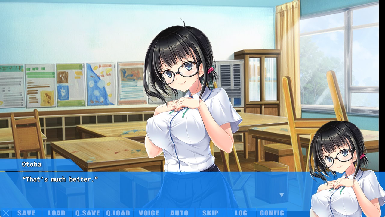 메가스키! ～그녀와 나의 안경 사정～ 이나미 오토하 편