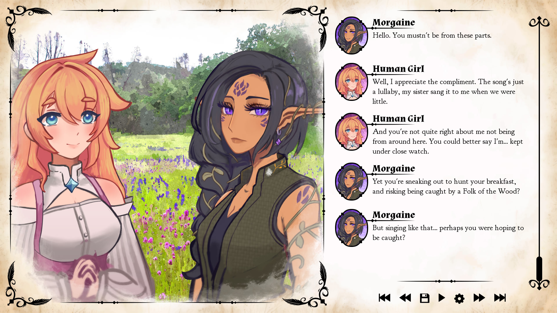 On Wings Bringing Sleep