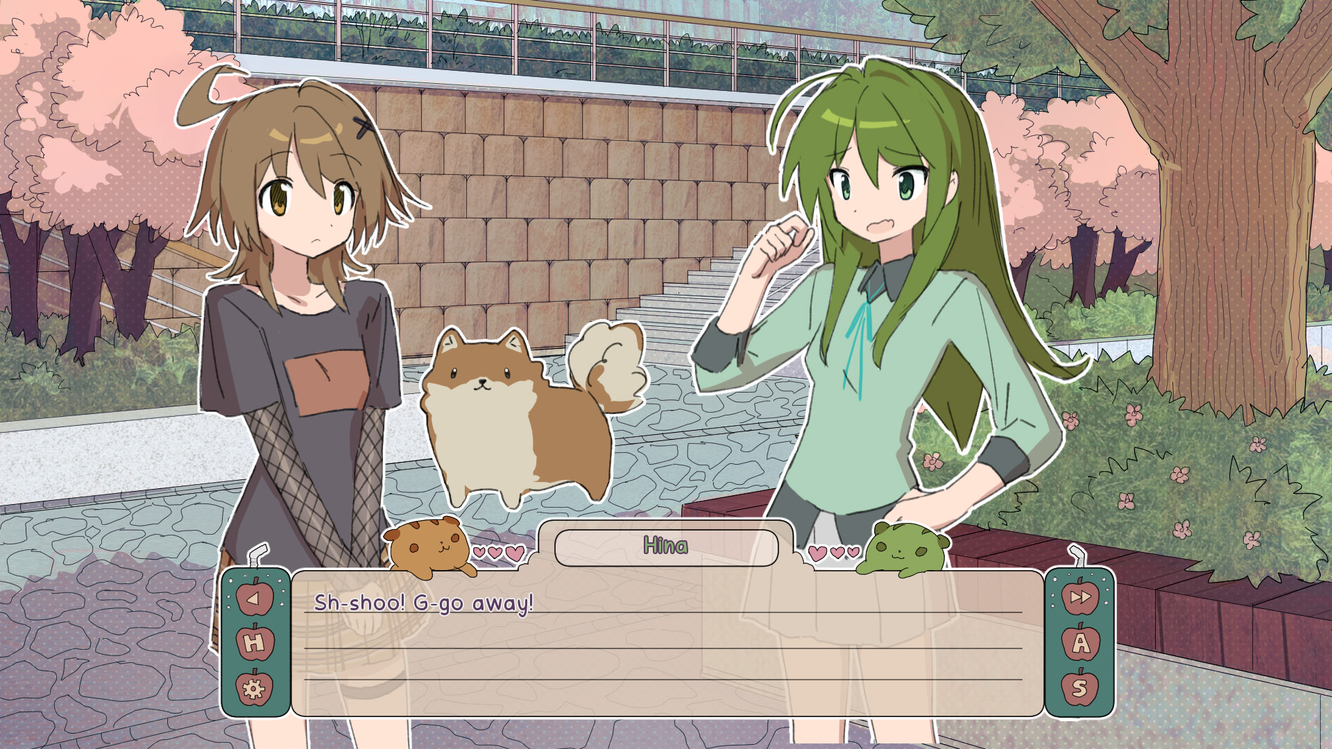 Just Kiss Her Already!