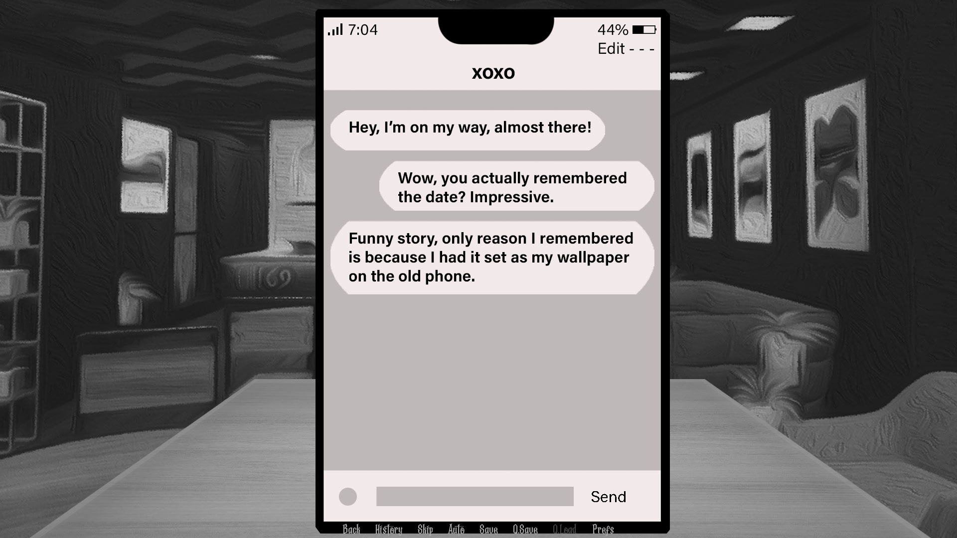 Unexpected Love in Halloween