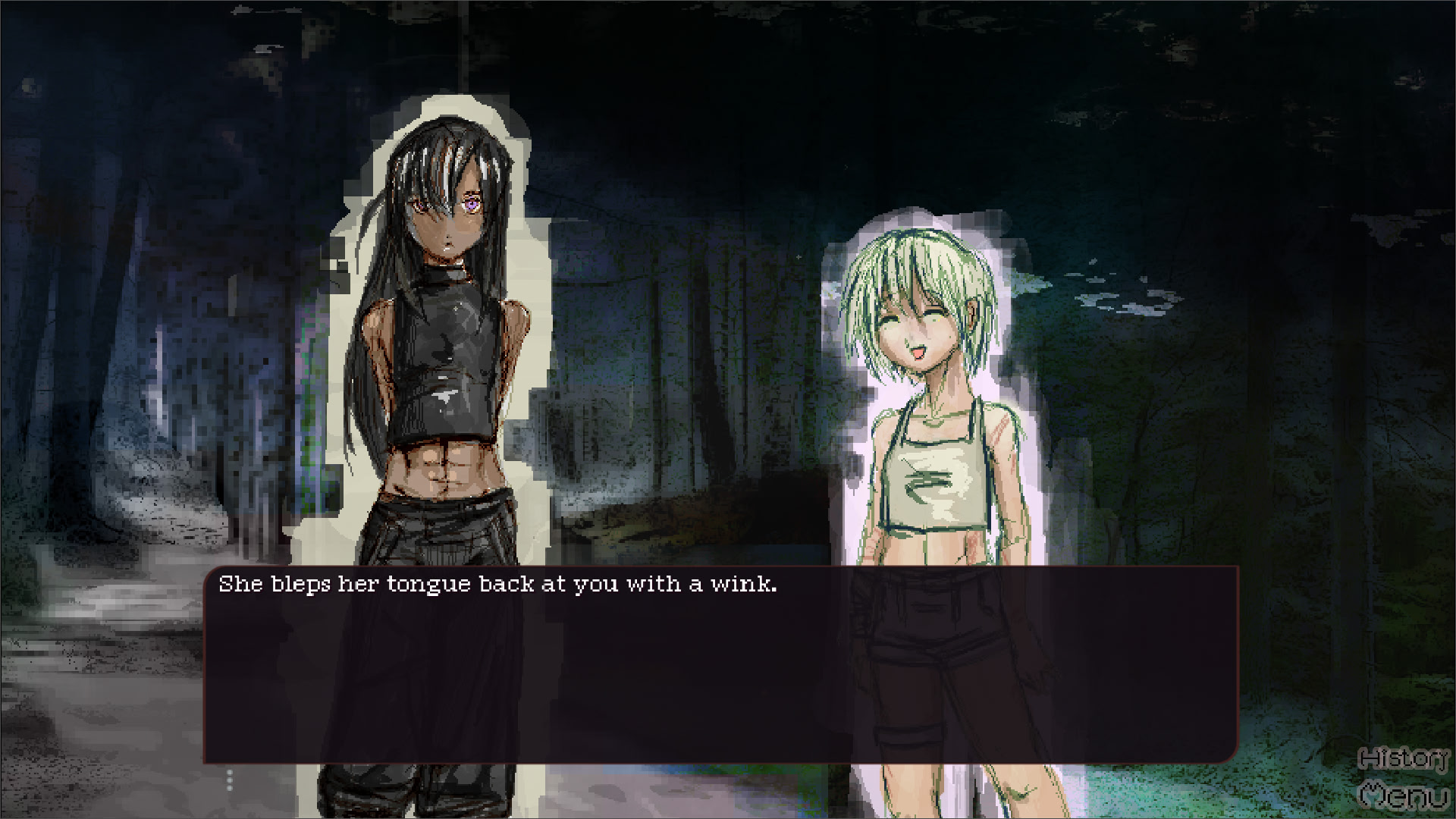 She Was Swallowed By The Sun