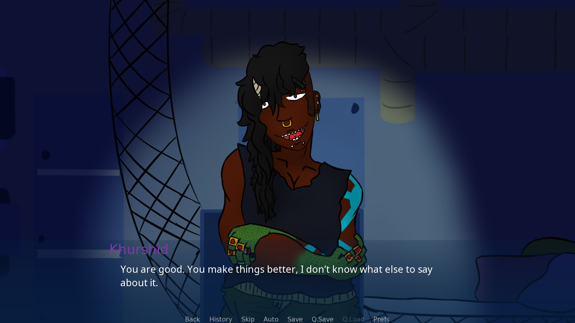 A Message and an Advice.