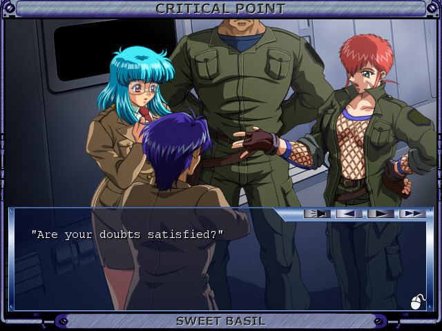 임계점 ～크리티컬 포인트～