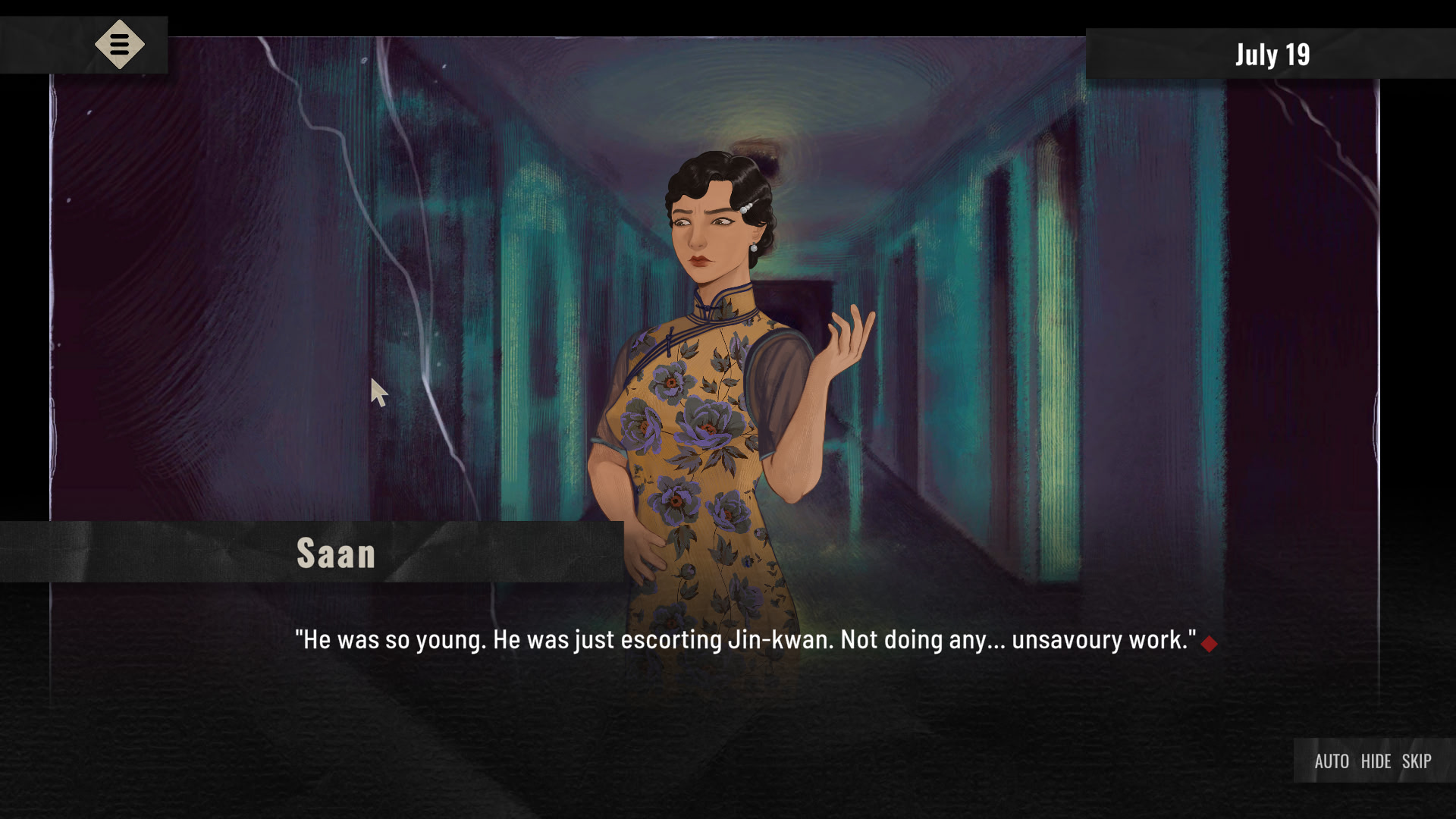 UNDYING: Kowloon in Red