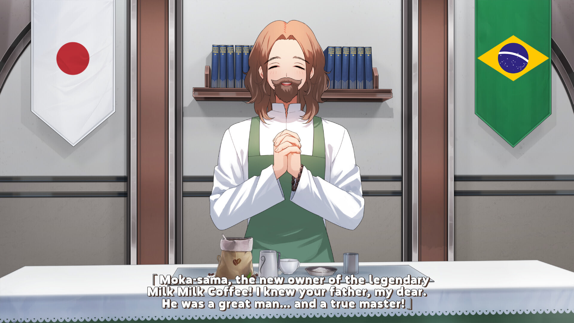 One Iced Latte: Milk Song