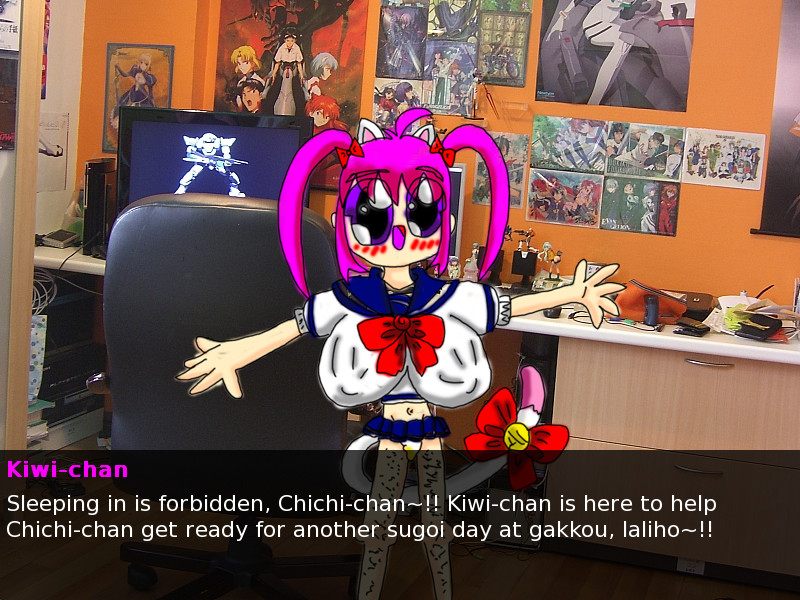 Kawaii Adobenshaas in Anime Rando