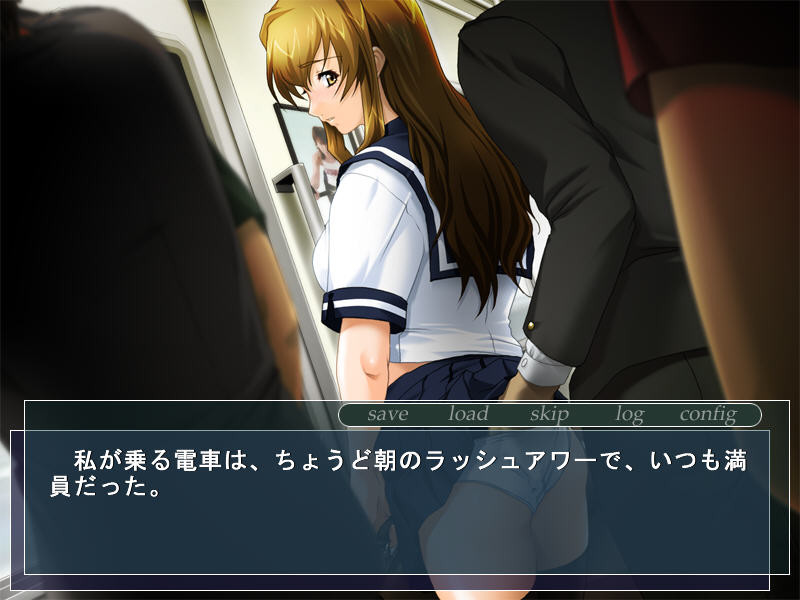 질내 사정 치한 열차~여고생 치한 백서~