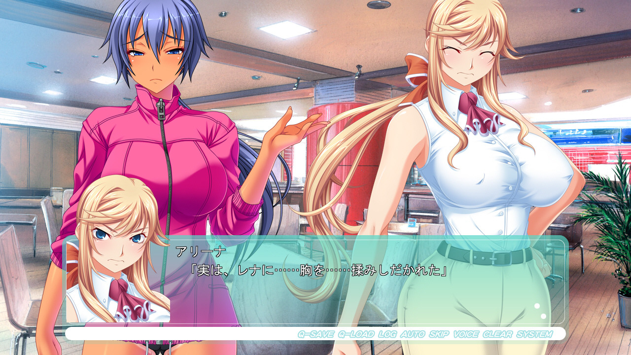 곳쿤 애슬리트! 거유 메달리스트의 쪽쪽이 강화 합숙