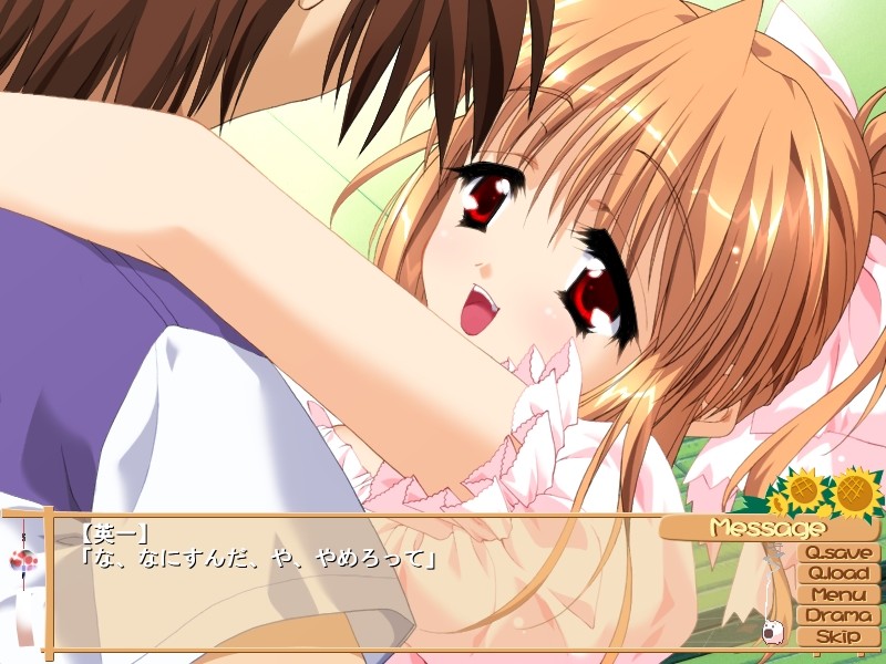 해바라기가 피는 마을