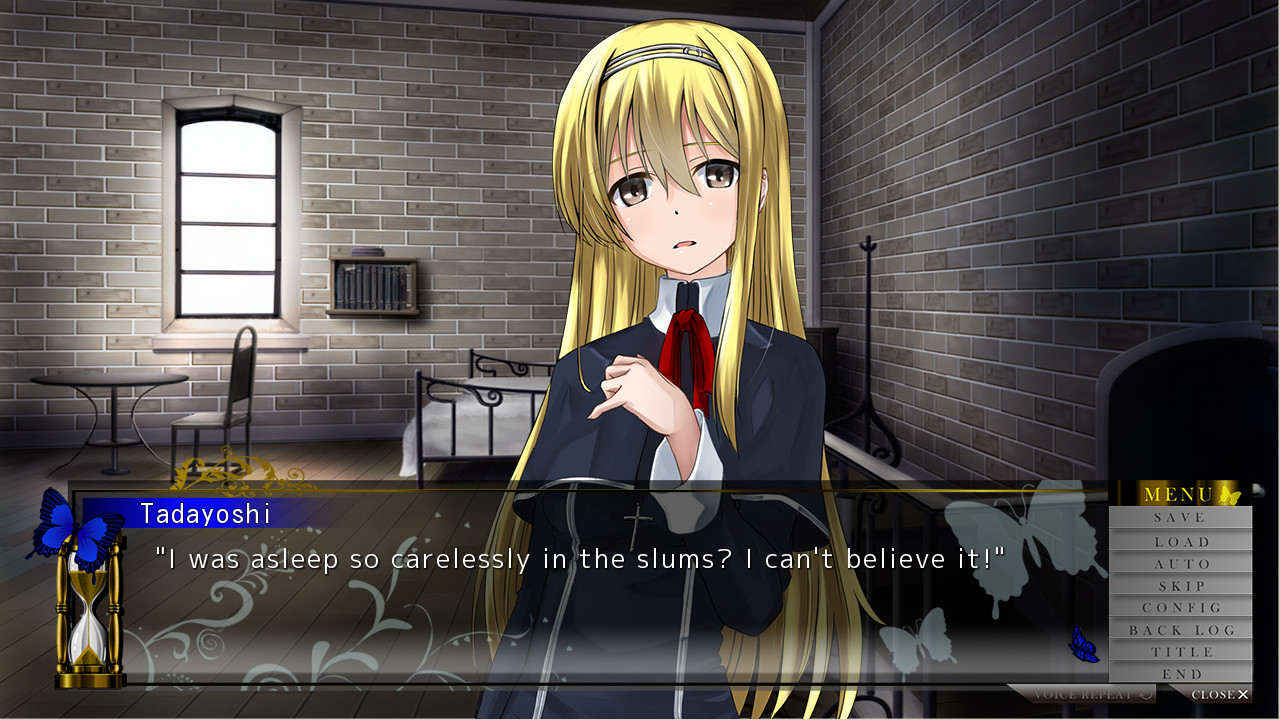 WAS ～레피도프테라의 모래시계～