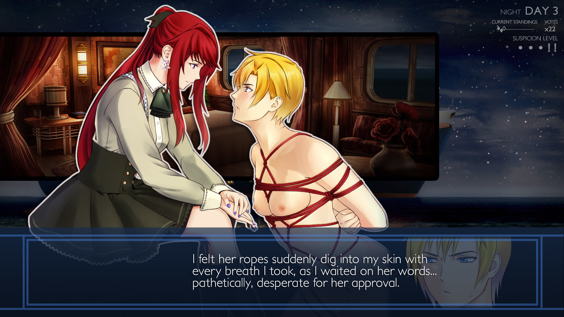 Ladykiller in a Bind