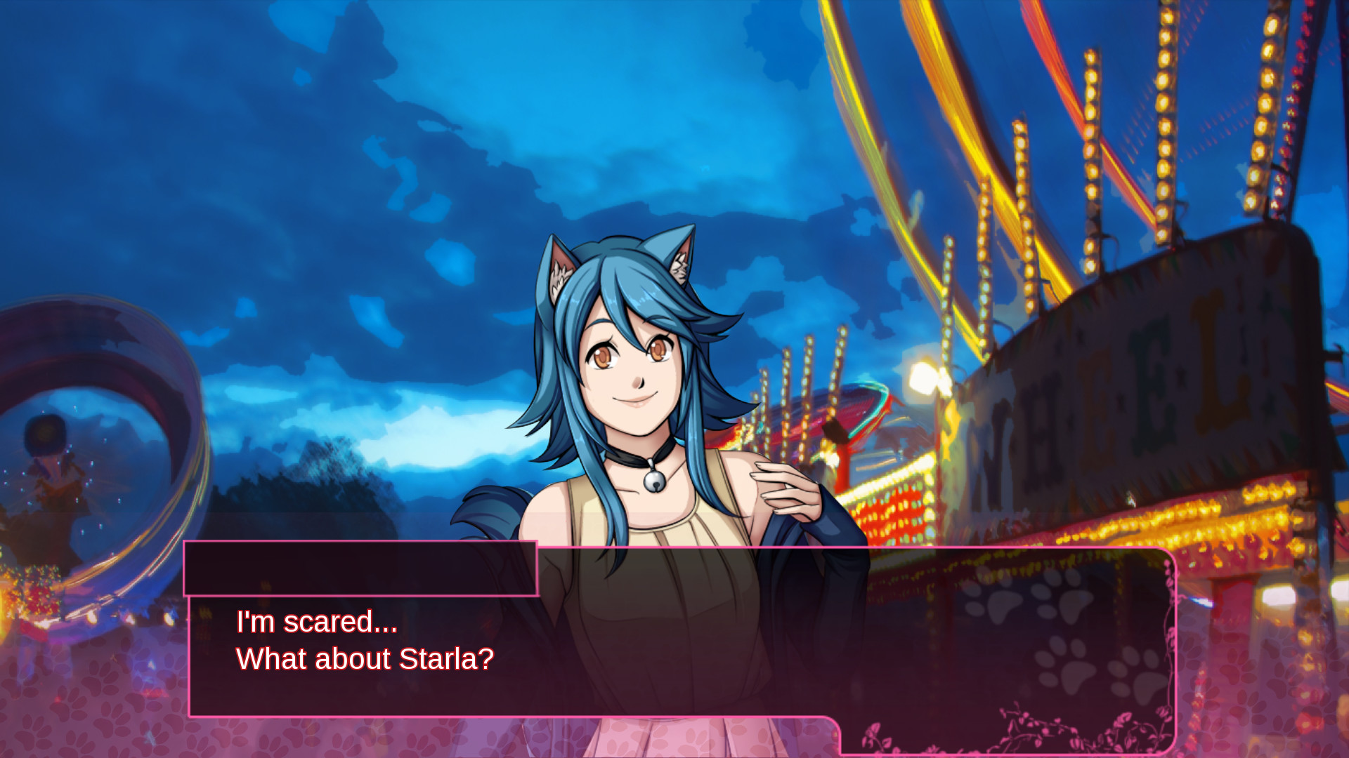 A Wild Catgirl Appears!