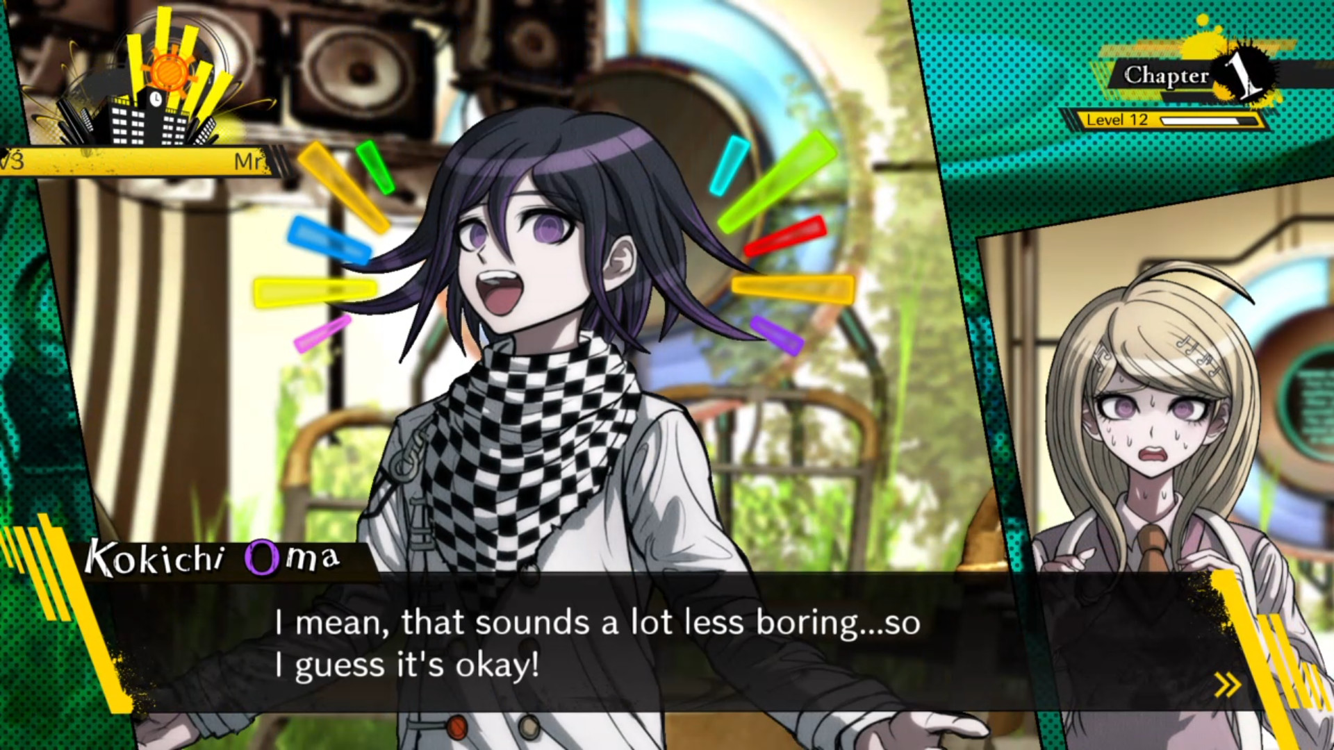 뉴 단ガン론파 V3 모두의 살인 신학기