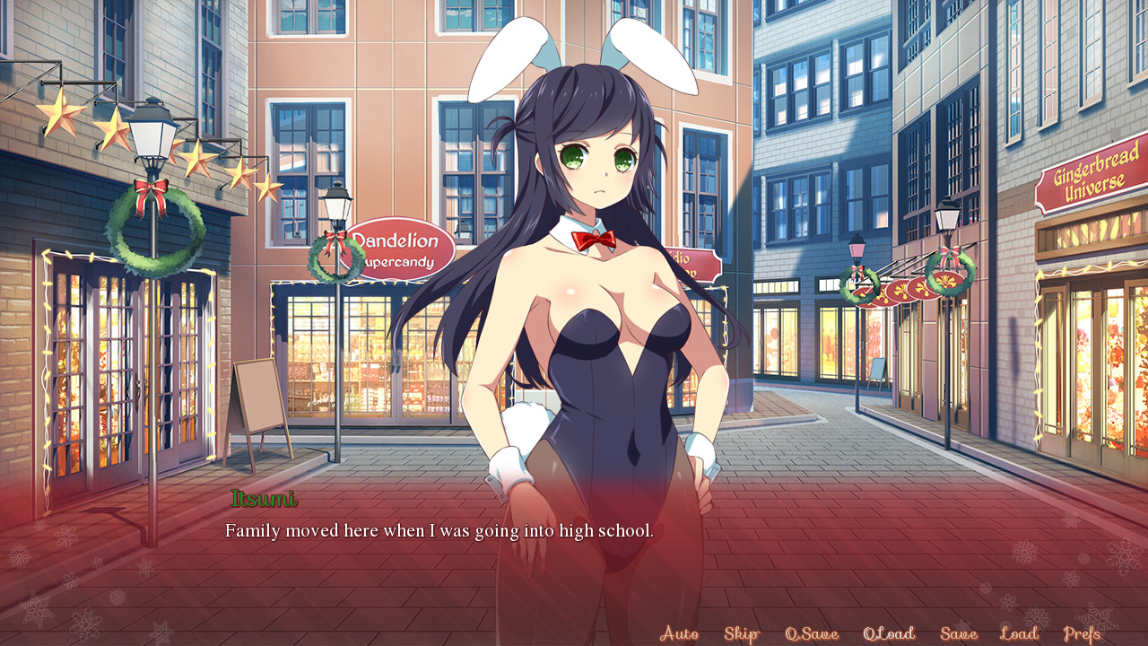 사쿠라･산타 ～천운의 만남～