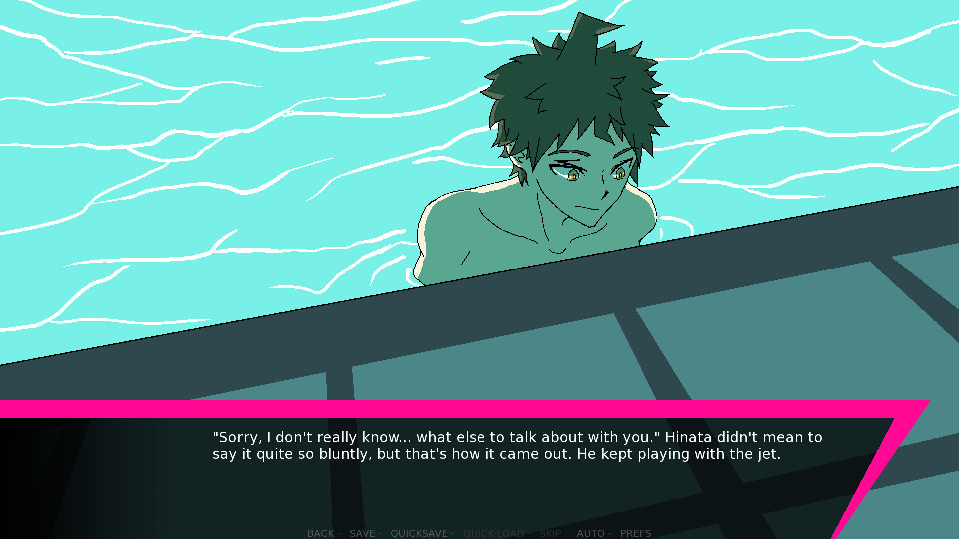 Freetime Event: Poolside Edition