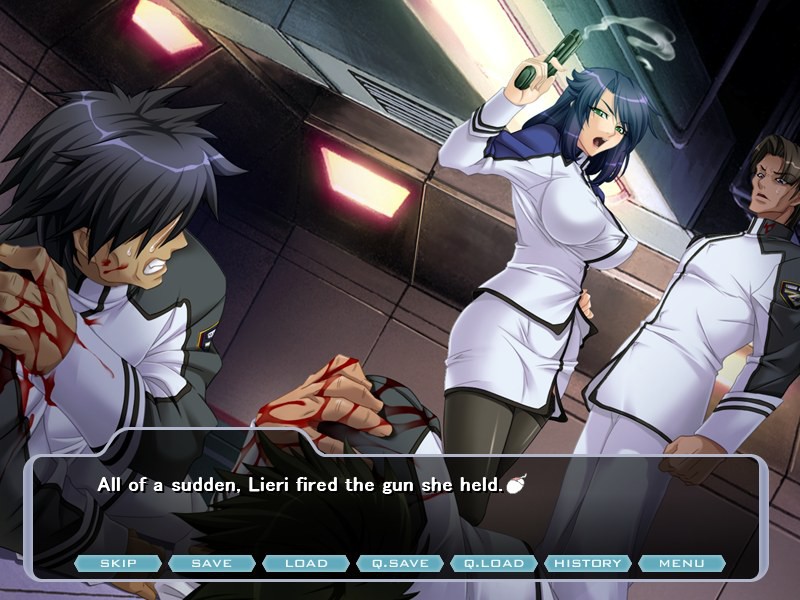 감옥전함 ~비도의 세뇌개조항해~