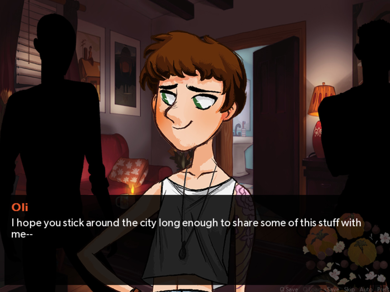 Great Personality: Guardians